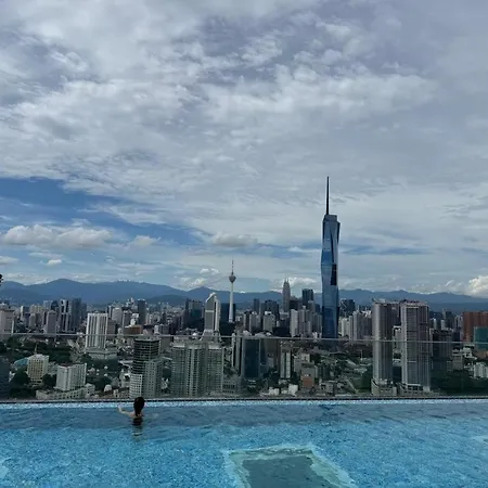 Kl Sentral City Retreats With Klcc Views